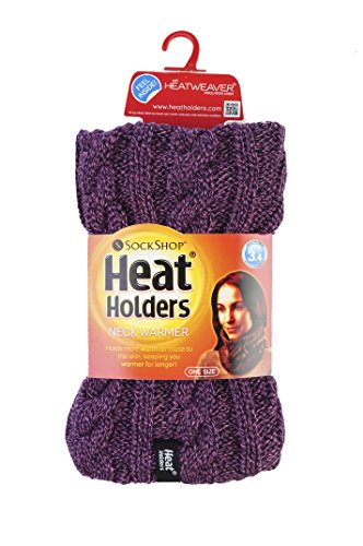 Women's Thermal Fleece Winter Hat - 3.4 Tog Cable Knit Beanie With Heatweaver Lining