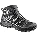 Salomon Men's X Ultra Mid 2 GTX-M, Black/Aluminum, 11 M US