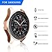 Cuteey Case for Samsung Galaxy Watch 46mm,Soft TPU Protector Bumper Shock-Proof Protective Cover for Galaxy Watch Gear S3 Band Accessories