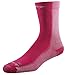 Drymax Run Cold Weather Crew Sock - October Pink Small