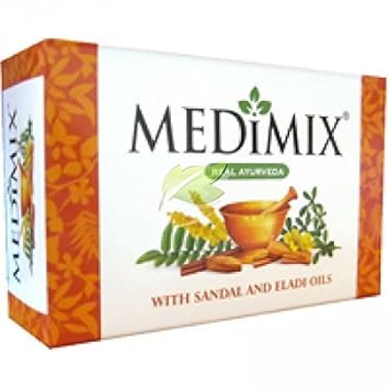 Buy New Medimix Soap With Sandal And Eladi Oils Effective For Skin Blemishes By Medimix Online At Low Prices In India Amazon In