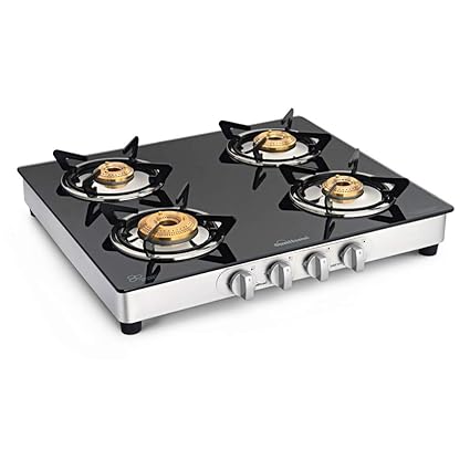 SUNFLAME Crystal NOVA 4 Burner Steel