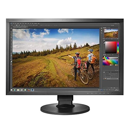 EIZO ColorEdge 24.1インチ カラーマネージメント 液晶モニター/WUXGA/Adobe RGB 99% / HDMI DVI-D /  5年間長期保証 CS2420-ZBK