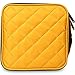 BUBM 32 Capacity CD/DVD Wallet, 230D Space Twill Cover, Yellow