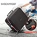 Kootek Large Shockproof Carrying Storage Case for Nintendo Switch, Hard Shell Travel Cases with 21 Games & Shoulder Strap for Switch Console, Pro Controller, Accessories Switch Dock, AC Adapter Cablethumb 4