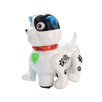electronic pet dog interactive puppy