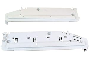 MAYTAG Whirlpool W10874836 Refrigerator Pantry Drawer End Cap Set Genuine Original Equipment Manufacturer (OEM) Part