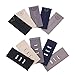 xydstay 30 Pack Button Extender and Waist Pants Extender Set for Pants, Shirts, Skirts, Jeans