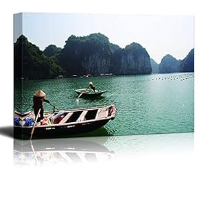 signwin Canvas Wall Art Fisherman Canvas Prints Home...