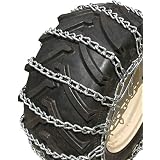 TireChain.com 25 X 8.5 X 14, 25 8.5 14, 27 X 8.50 X 15 Heavy Duty Tractor Tire Chains