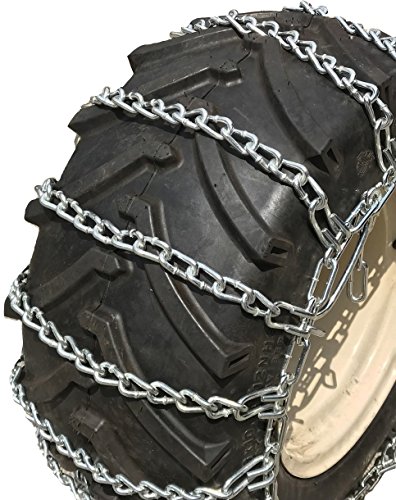 TireChain.com 8x12, 23x8.50x12 Heavy Duty Tractor Tire Chains - Thumbnail 4