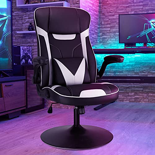 Homall Rocking Gaming Chair Racing Computer Game Chair Swivel High Back