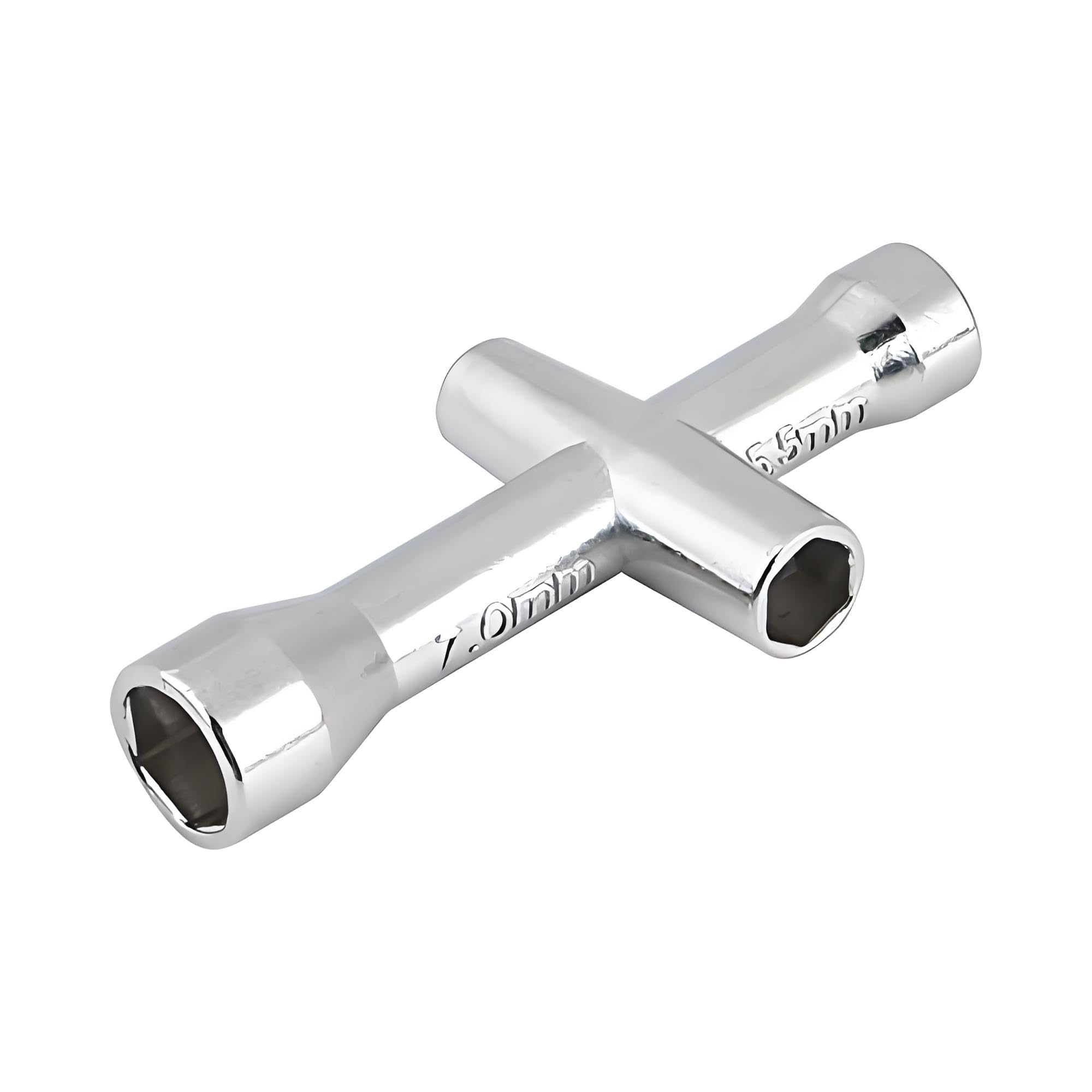 Dilwe Cross Wrenches, Multifunctional Model Cross Wrenches Wrench Accessory Tools for M2/M2.5/M3/M4 Screw and Nut Universal Wrench