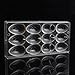 Polycarbonate Chocolate Molds Candy Chocolate Molds Food Safe BPA-Free Polycarbonate Plastic DIY Chocolate Cake Decorating (4)