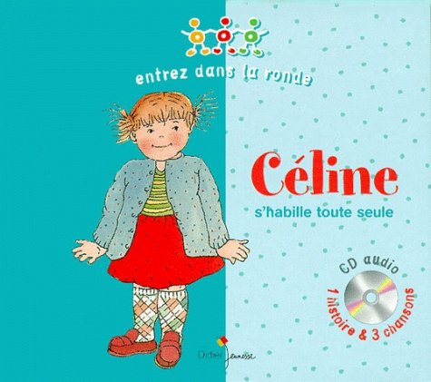 Céline s'habille toute seule