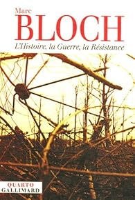 couverture de : L'histoire, la guerre, la R&eacute;sistance