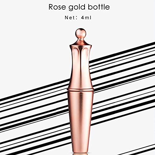 Magnetic Eyeliner With 3D Magnetic Eyelashes & Tweezers, Foonee Black Waterproof Magnetic Liquid Eyeliner For Use With Magnetic False Lashes
