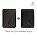 Front Pocket Slim Wallets for Men with RFID - Genuine Leather Handmade Minimalist Credit Card Holder Gift Box By Estalon (Brown Crazy Horse 2) (Black/Brown Combo)