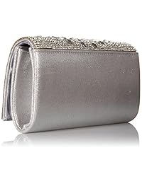 Clutch con solapa con tachuelas Jessica McClintock Chloe