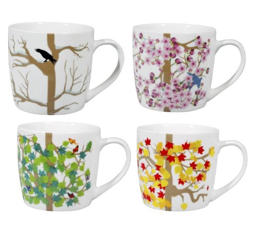 Puhlmann Set of 4 Season Mugs