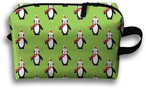Women PENGUIN Full All Over Print Accessories Travel Bag For Holiday