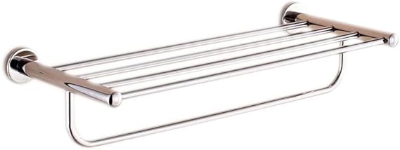 Toallero FHW Barra de Toalla de Acero Inoxidable Moda Simple Pared
