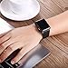 MOUKOU Replacement Band Compatible with Apple Watch Bands 42mm 44mm, Adjustable Stainless Steel Mesh Loop Band for iWatch Series 5/4/3/2/1