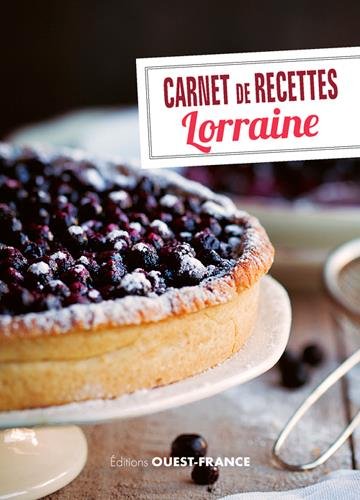 Carnet de recettes Lorraine
