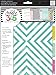 me & my BIG ideas 6 Month Calendar Extension - The Happy Planner Scrapbooking Supplies - 6 Pre-Punched Dividers - Undated Monthly & Weekly - 2 Sticker Sheets with Months and Numbers - Big Size