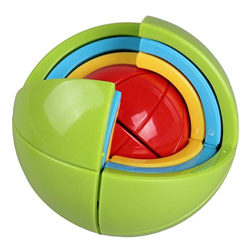 SainSmart Jr. Puzzle Ball Wisdom Ball 3D Intelligence Ball Game Magic Puzzle 21 Pcs