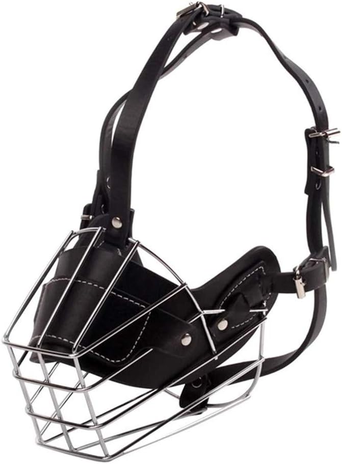 museruole per cani da masticare