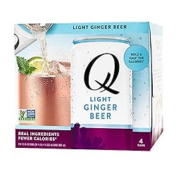 Q Mixers Light Ginger Beer, Premium Cocktail