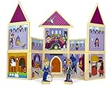 Build & Imagine: Creativity Castle (magnetic building set)