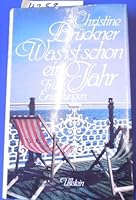 Was ist schon ein Jahr: Fruhe Erzahlungen 3548400299 Book Cover