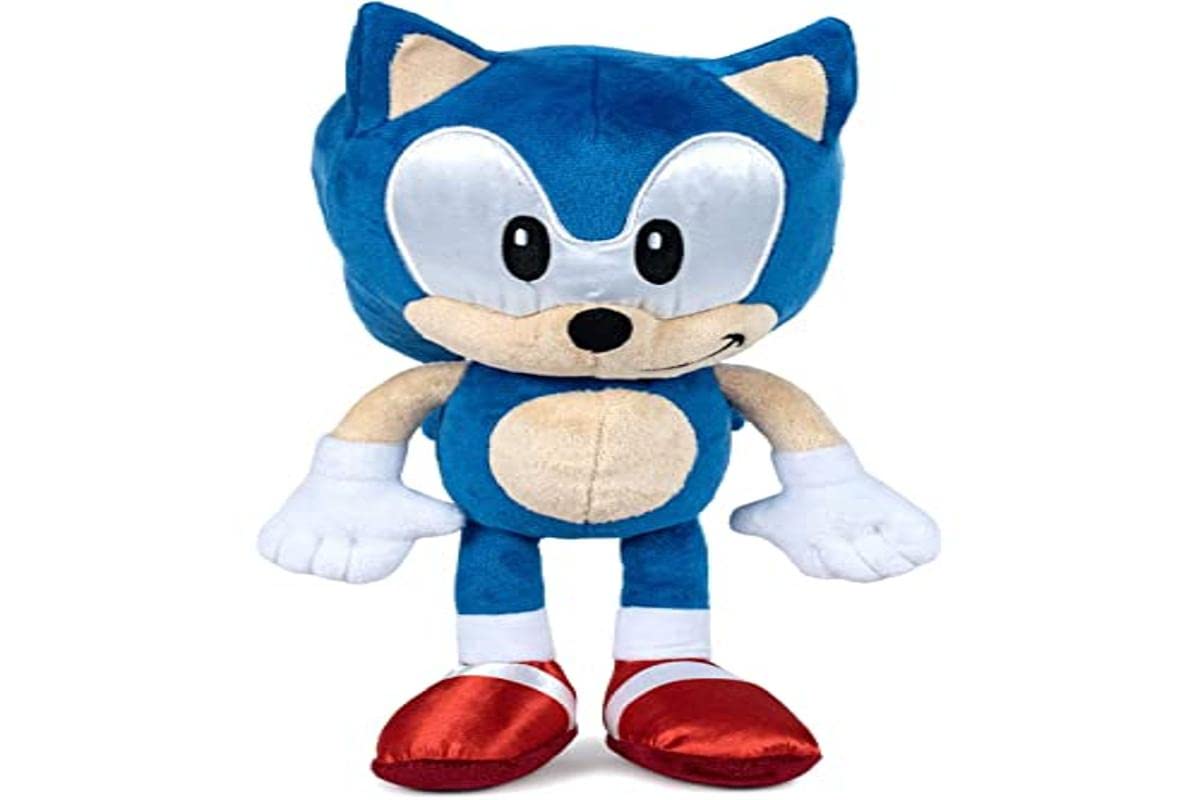 Play by Play Classic Sonic Plush 30CM