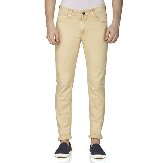khaki colour jeans