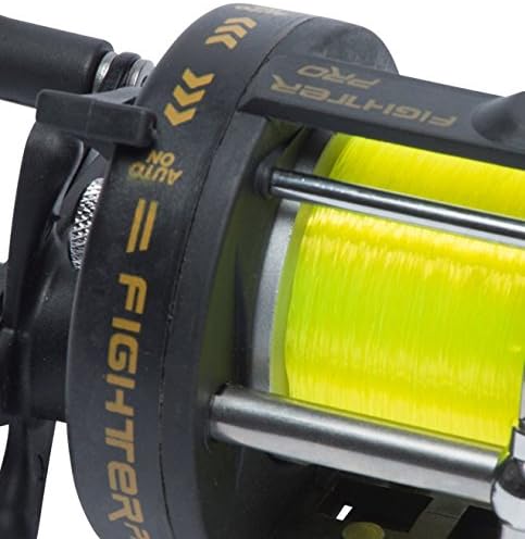 SILSTAR FIGHTER PRO Trolling Multiplier Reel (20 to 30lbs class) For Marine Sea and Boat Fishing Reel - Image 4