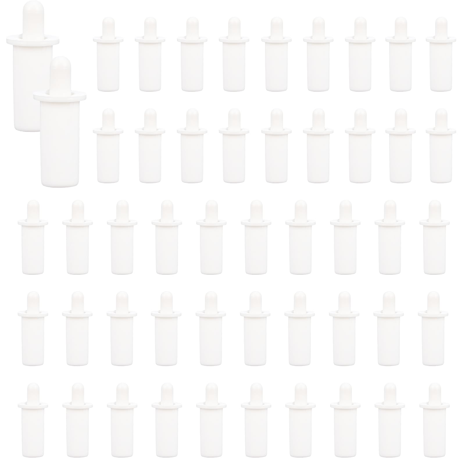 Photo 1 of 50 PCS Plantation Shutter Repair Kit, White Plantation Shutter Pins Fasteners, Replacement Spring Loaded Repair Tools Supplies Plantation Shutters for Windows Inside