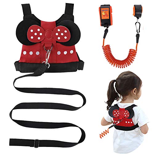 Accmor 3 in 1 Toddler Harness Leash, Cute Child Harness + Baby Anti