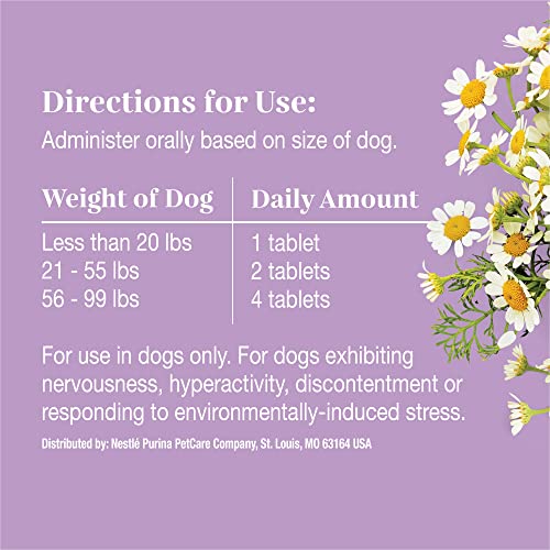 EverRoot Dog Supplements For Dog Stress And Anxiety Relief By Purina