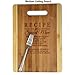 Core Kitchen 11 in. W x 14 in. L Beige Bamboo Cutting Board