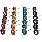 Jalan Polishing Wheel, 40 PCS 25 mm Dremel