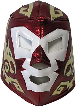 Amazon プロレスマスク 殺人医師 ドクトル ワグナー ジュニア 応援用マスク Byアレナメヒコ レッド ルチャリブレ プロレス コスプレ 仮装 通販