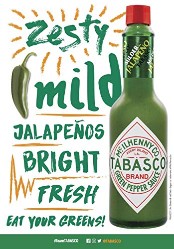 TABASCO® Green Sauce 148ml x 12 - Afbeelding 4