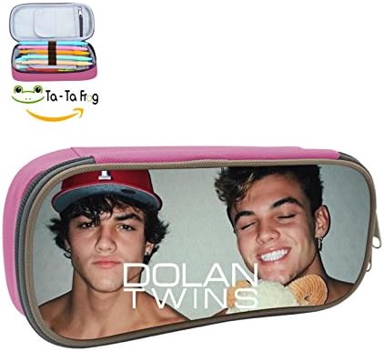 Dolan-Twins Student Pencil Case Large Capacity Makeup Pouch Office Pencil Bag