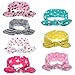 Itaar Baby Girl Turban Rabbit Ear Headband Head Wrap Dot Hair Band Headwrap fit for 0-10 years toddler