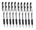 Uni-ball Signo Dx Um-151 Gel Ink Pen - 0.38 Mm - 10 Pcs - Black - by Uni Mitsubishi Pencil Company