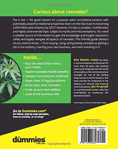 Cannabis For Dummies