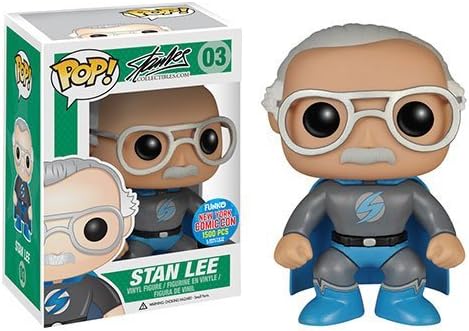Stan Lee Collectibles Funko POP! Stan Lee Exclusive Vinyl Figure #03 by Stan Lee Collectibles