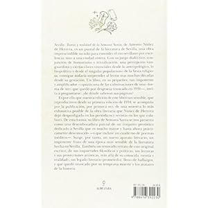 SEVILLA TEORIA Y REALIDAD DE LA SEMANA SANTA